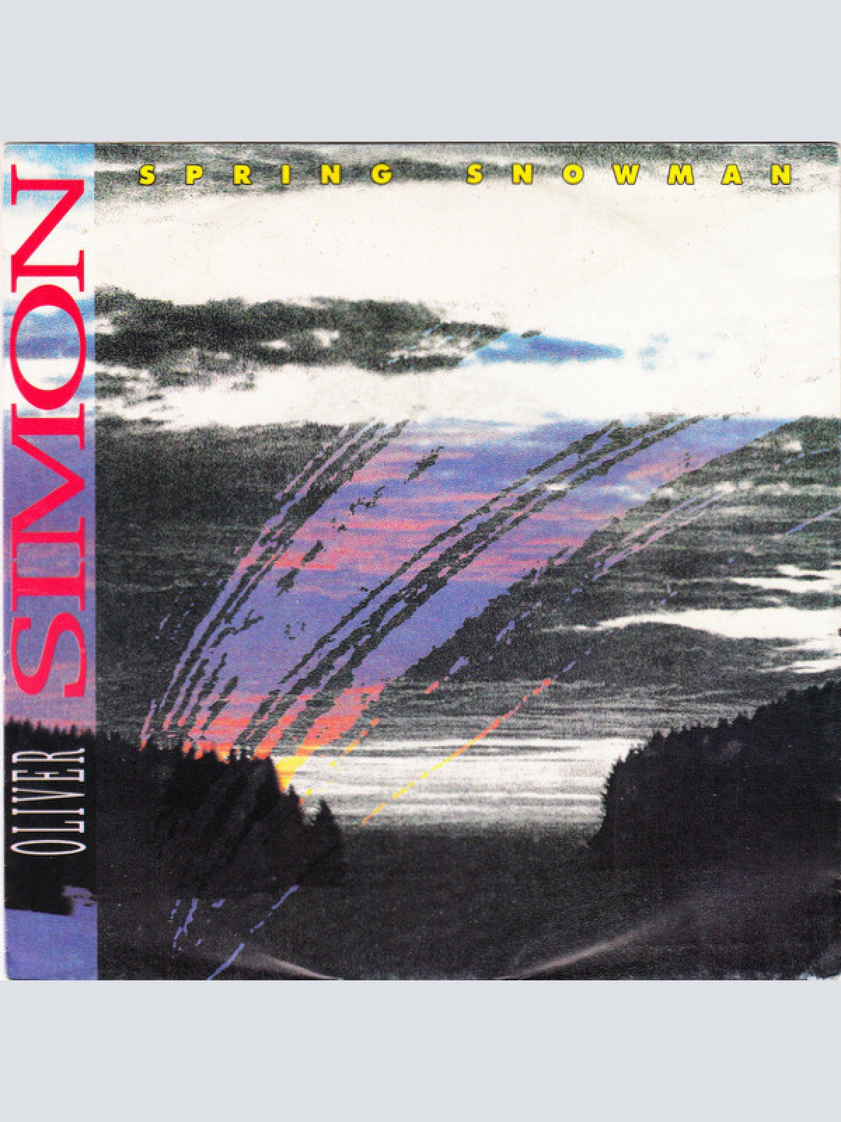 Vinyl / Oliver Simon - Spring Snowman