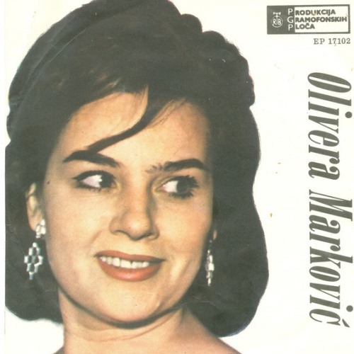 Vinyl / Olivera Marković - Ja Hoću Da Volim Pa I Da Patim