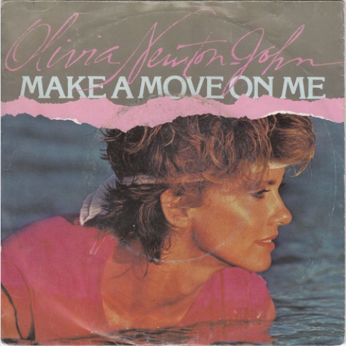 Vinyl / Olivia Newton-John - Make A Move On Me