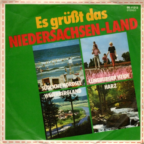 Vinyl / Orchester ›Niedersachsenland‹ - Es Grüßt Das Niedersachsen-Land