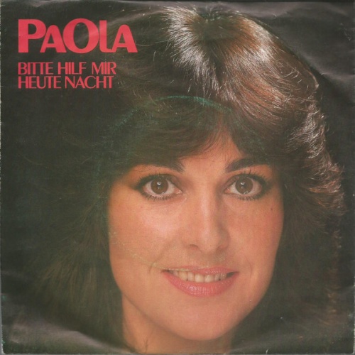 Vinyl / Paola (2) - Bitte Hilf Mir Heute Nacht