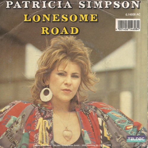 Vinyl / Patricia Simpson - Lonesome Road