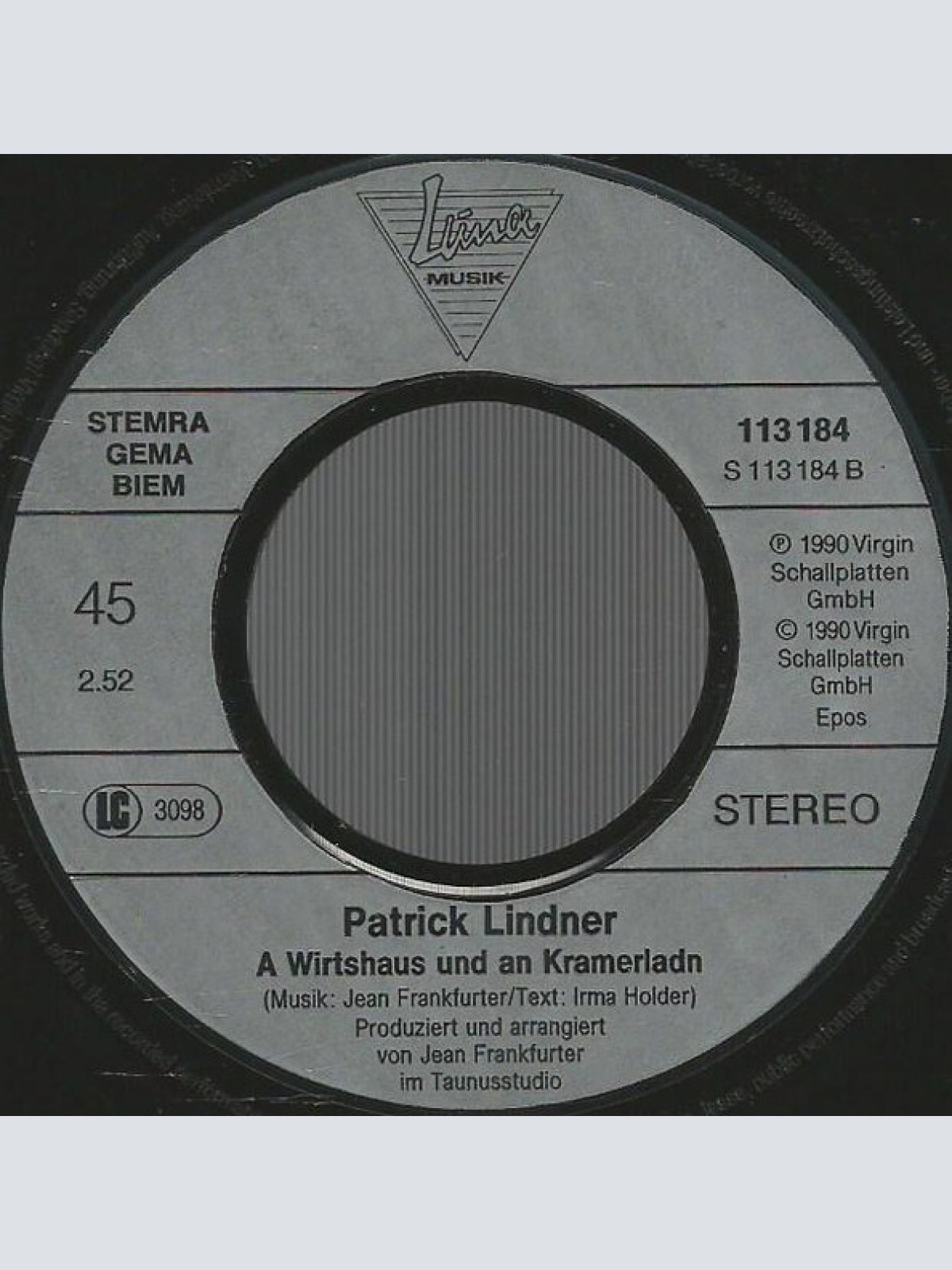 Vinyl / Patrick Lindner - Die Kleinen Dinge Des Lebens