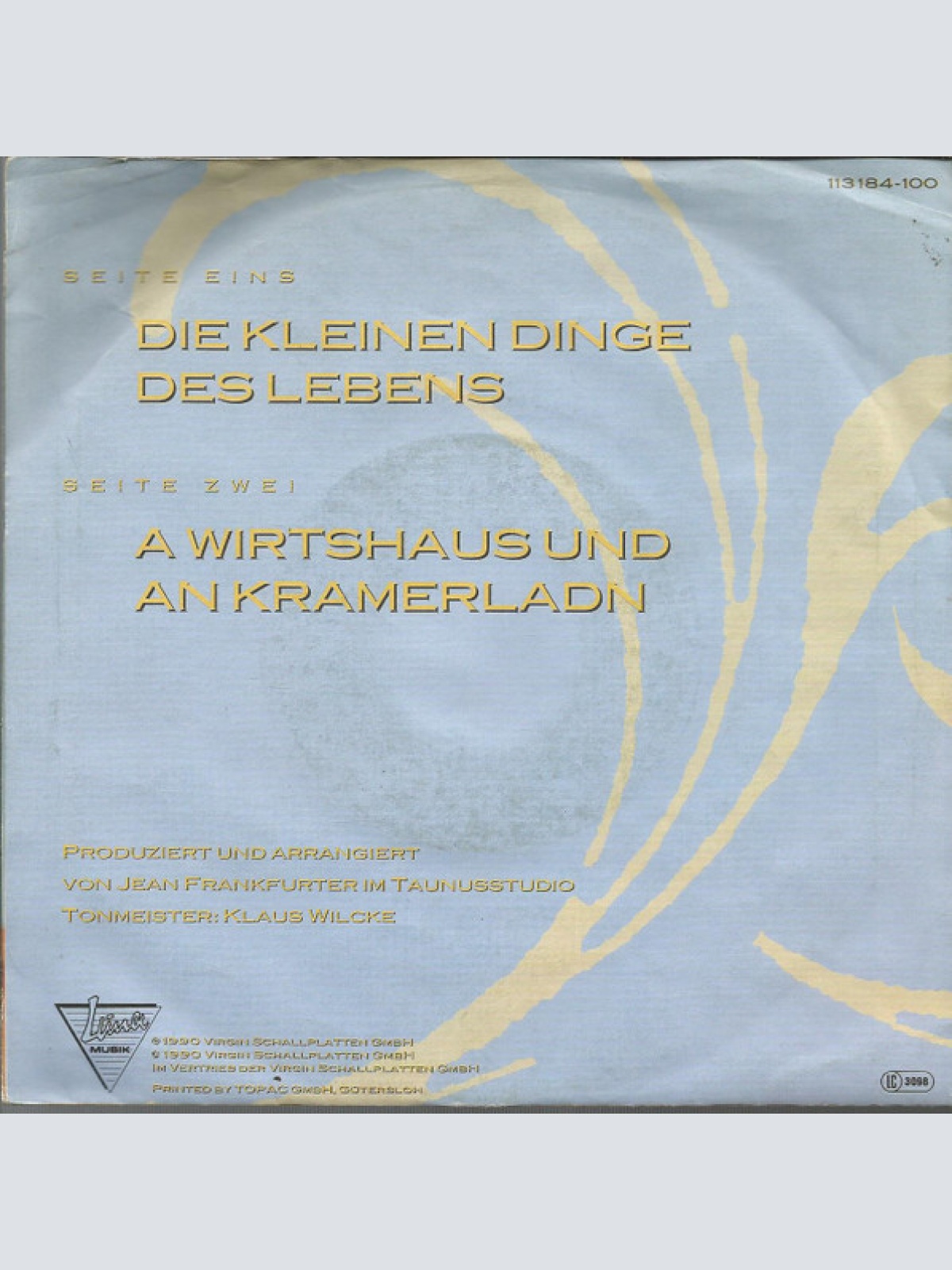 Vinyl / Patrick Lindner - Die Kleinen Dinge Des Lebens