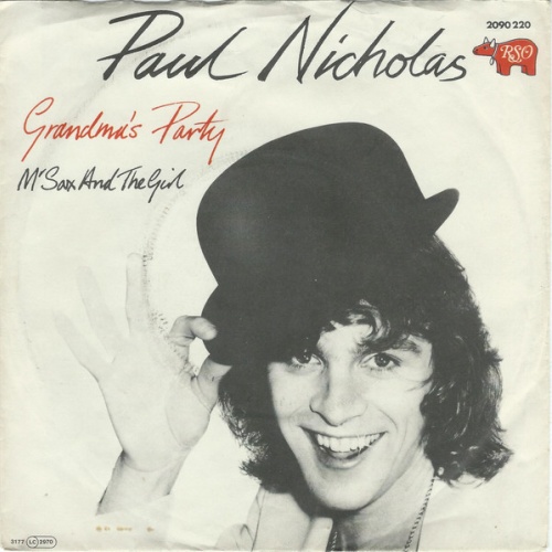 Vinyl / Paul Nicholas - Grandma's Party
