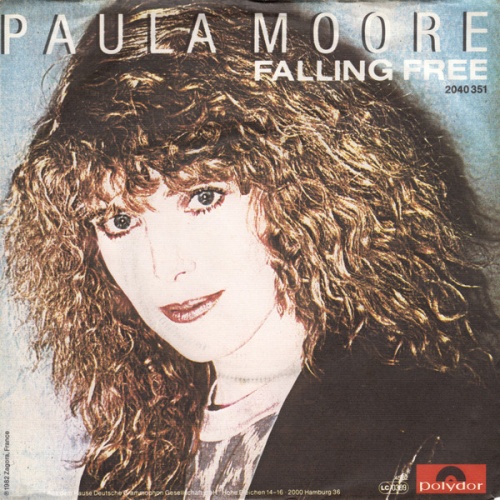 Vinyl / Paula Moore - Falling Free