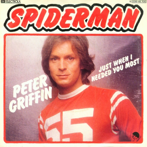 Vinyl / Peter Griffin - Spiderman