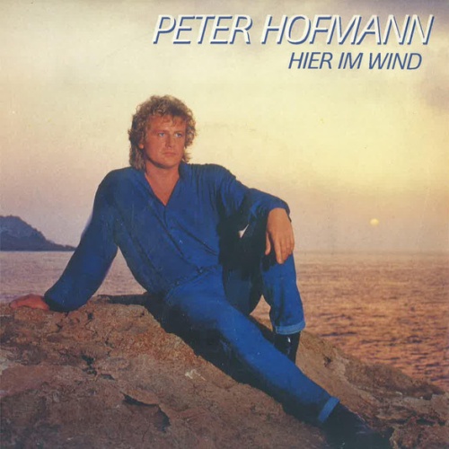 Vinyl / Peter Hofmann - Hier Im Wind