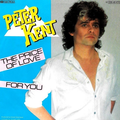 Vinyl / Peter Kent - The Price Of Love / For You