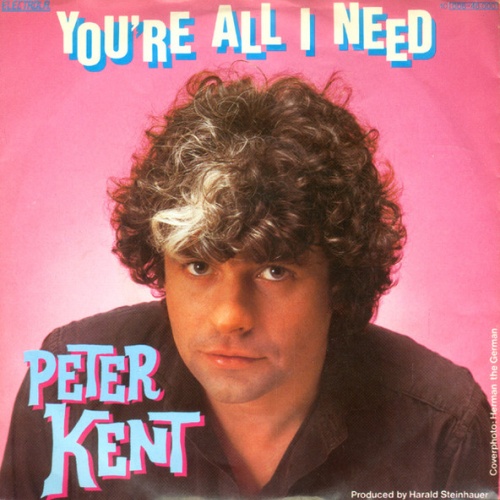 Vinyl / Peter Kent - You're All I Need