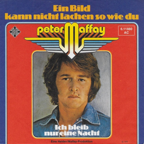 Vinyl / Peter Maffay - Ein Bild Kann Nicht Lachen So Wie Du