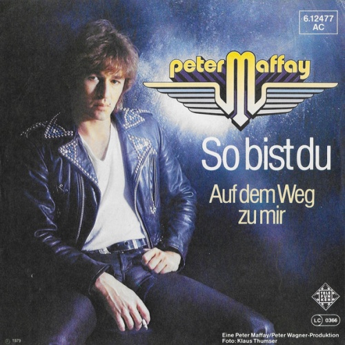 Vinyl / Peter Maffay - So Bist Du