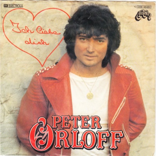 Vinyl / Peter Orloff - Ich Liebe Dich