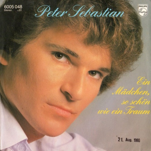 Vinyl / Peter Sebastian - Ein Mädchen So Schön Wie Ein Traum