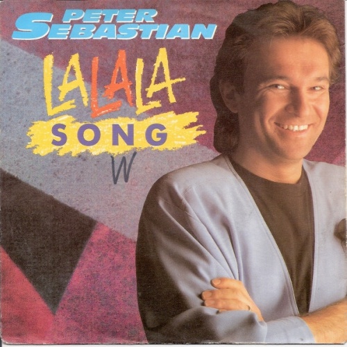 Vinyl / Peter Sebastian - Lalala-Song