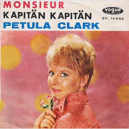 Vinyl / Petula Clark - Monsieur