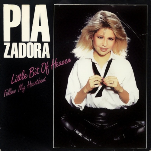 Vinyl / Pia Zadora - Little Bit Of Heaven