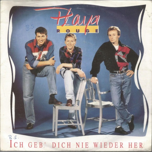 Vinyl / Playa Rouge - Ich Geb' Dich Nie Wieder Her