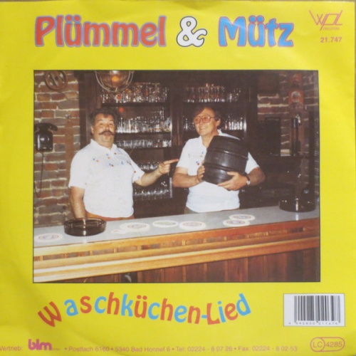 Vinyl / Plümmel & Mütz - Waschküchen-Lied