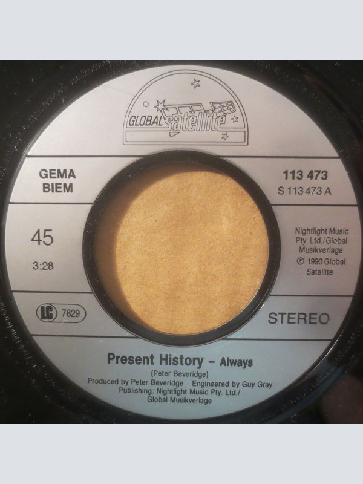 Vinyl / Present History - Always