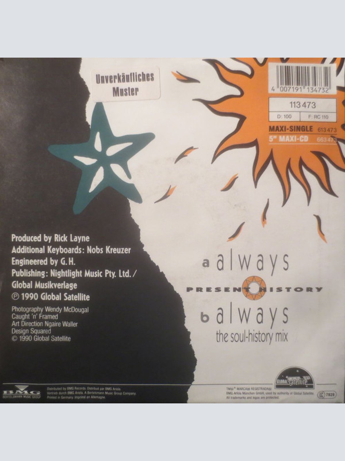 Vinyl / Present History - Always