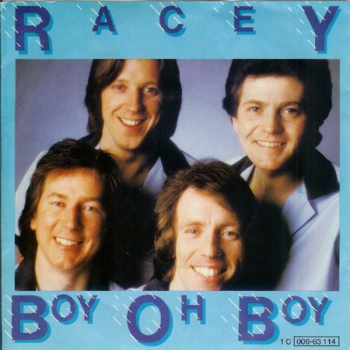 Vinyl / Racey - Boy Oh Boy