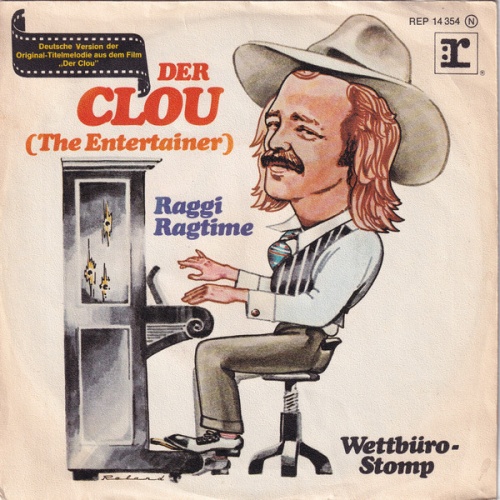 Vinyl / Raggi Ragtime - Der Clou (The Entertainer)
