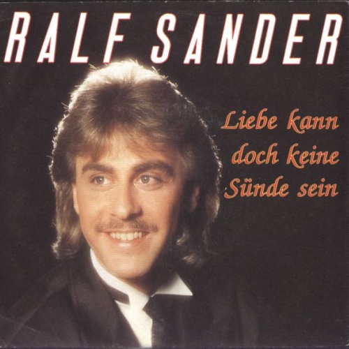Vinyl / Ralf Sander - Liebe Kann Doch Keine Sünde Sein