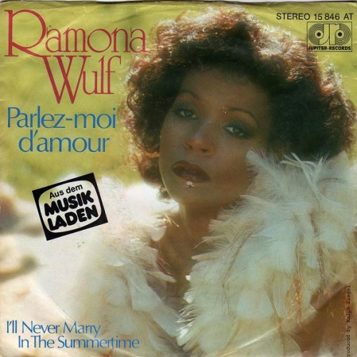 Vinyl / Ramona Wulf - Parlez-Moi D'Amour / I'll Never Marry In The Summertime