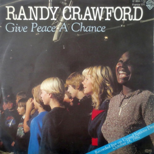 Vinyl / Randy Crawford - Give Peace A Chance