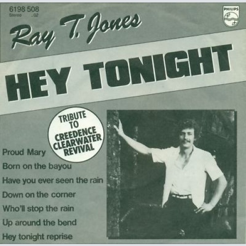 Vinyl / Ray T. Jones - Hey Tonight