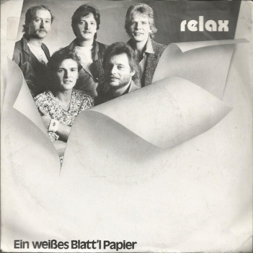 Vinyl / Relax (2) - Ein Weißes Blatt'l Papier