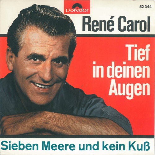 Vinyl / René Carol - Tief In Deinen Augen