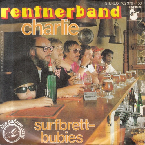 Vinyl / Rentnerband - Charlie