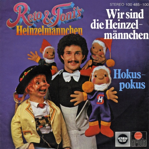 Vinyl / Reto & Toni's Heinzelmännchen - Wir Sind Die Heinzelmännchen