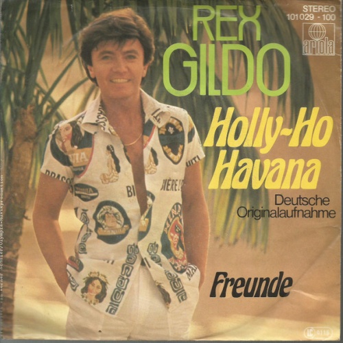 Vinyl / Rex Gildo - Holly-Ho Havana