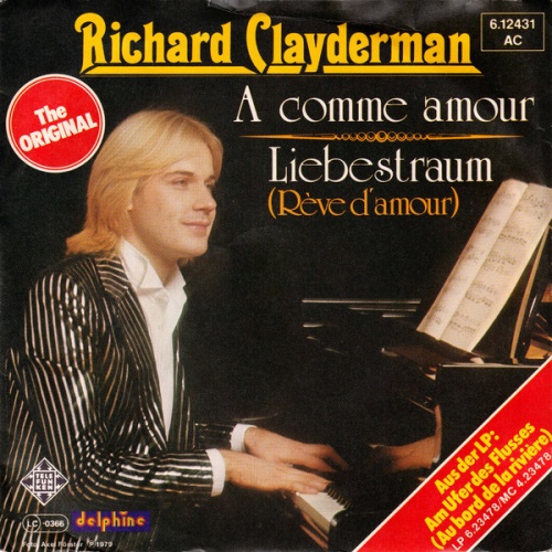 Vinyl / Richard Clayderman - A Comme Amour / Liebestraum (Rève D'Amour)