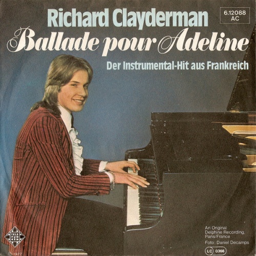 Vinyl / Richard Clayderman - Ballade Pour Adeline