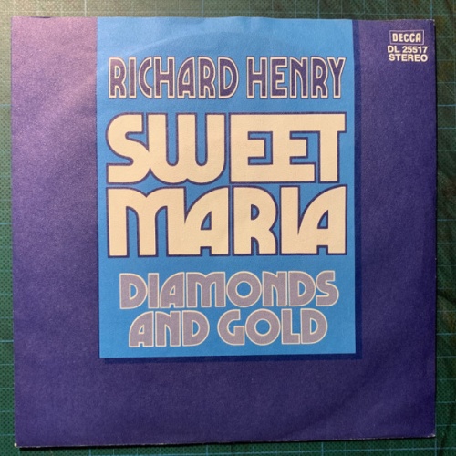 Vinyl / Richard Henry (2) - Sweet Maria