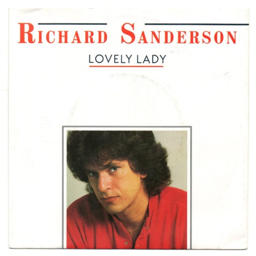 Vinyl / Richard Sanderson - Lovely Lady