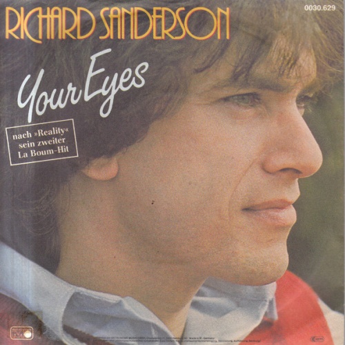 Vinyl / Richard Sanderson - Your Eyes