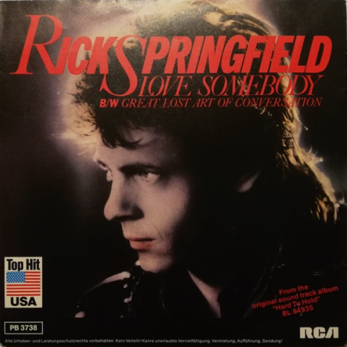 Vinyl / Rick Springfield - Love Somebody