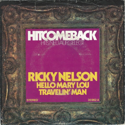 Vinyl / Ricky Nelson (2) - Hello Mary Lou