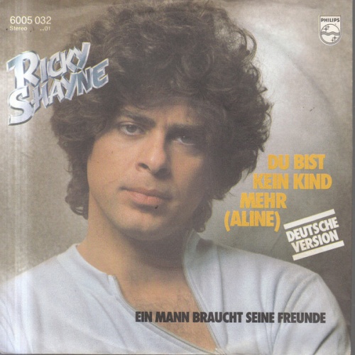 Vinyl / Ricky Shayne - Du Bist Kein Kind Mehr (Aline)