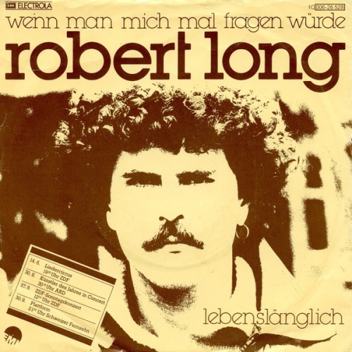 Vinyl / Robert Long - Wenn Man Mich Mal Fragen Würde