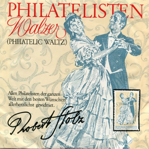 Vinyl / Robert Stolz - Orchester Heinz Alisch - Philatelisten Walzer (Philatelic Waltz)