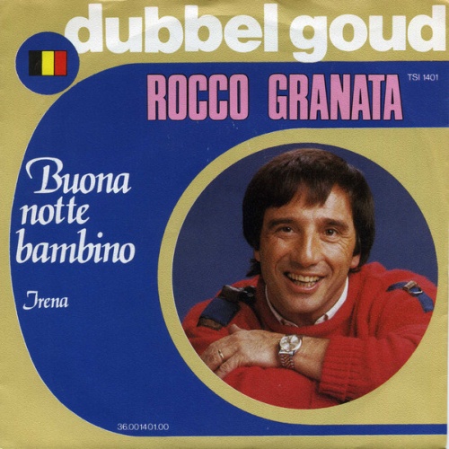 Vinyl / Rocco Granata - Buona Notte Bambino / Irena