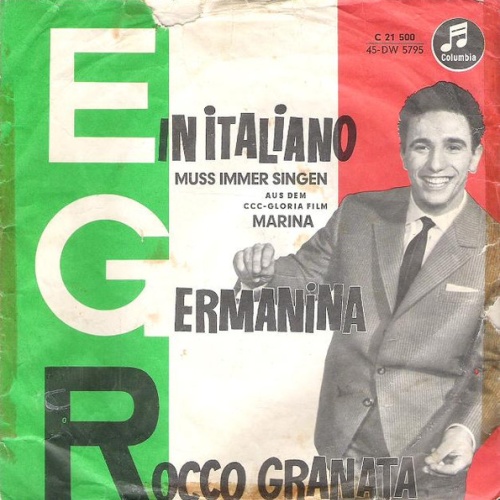 Vinyl / Rocco Granata - Die Hansen Boys U. Girls*, Ferdy's Italo Band - Ein Italiano Muss Immer Singen / Germanina