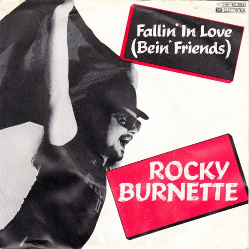 Vinyl / Rocky Burnette - Fallin' In Love (Bein' Friends)