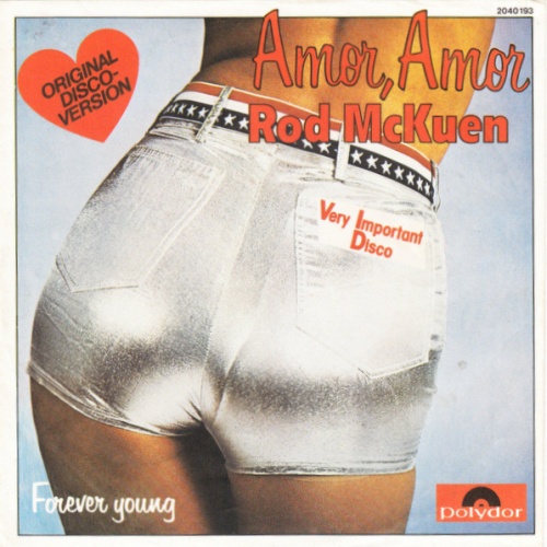 Vinyl / Rod McKuen - Amor, Amor